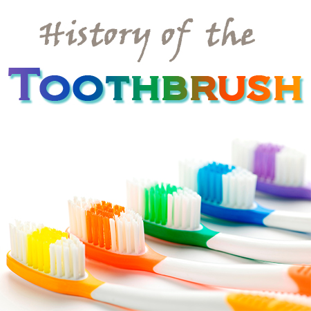 Toothbrush History