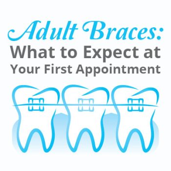 Granbury dentist, Dr. Buske at Granbury Dental Center, discusses orthodontics and braces for adult patients and what can be expected at the first appointment.