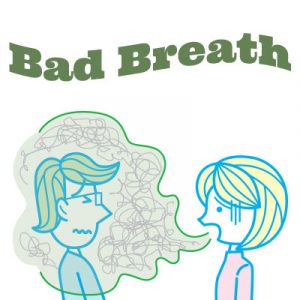 Granbury dentists at Granbury Dental Center tells patients about bad breath – what causes it, and how to prevent it!
