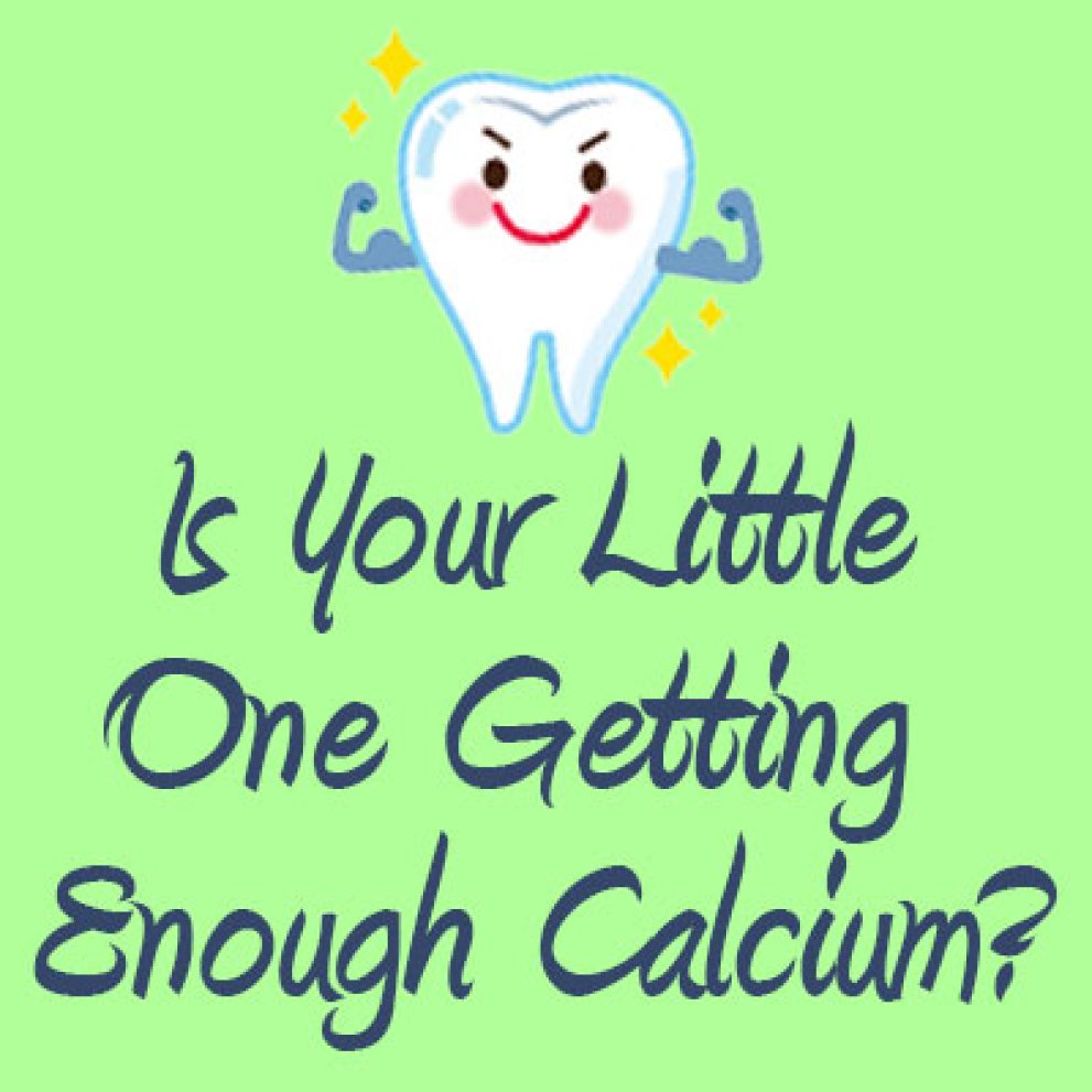 Calcium & Kids' Teeth in Granbury Dr. Buske