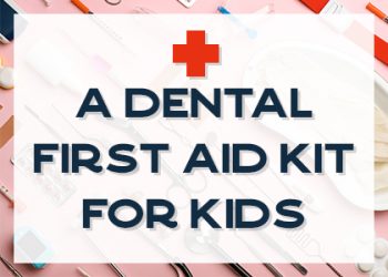Granbury dentist, Dr. Buske at Granbury Dental Center, shares ideas for the contents of an emergency dental first aid kit for kids. Be prepared!