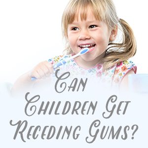 Granbury dentist, Dr. Jeff Buske at Granbury Dental Center discusses possible causes for receding gums in children and how they can be treated.