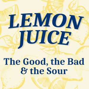 Granbury dentists at Granbury Dental Center explain how lemon juice is both acidic and alkaline and what that means for your teeth.