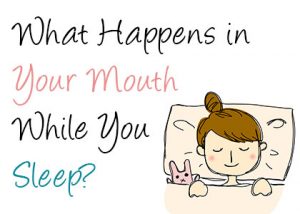 Granbury dentists at Granbury Dental Center explains what happens in your mouth while you sleep—dry mouth, bruxism, sleep apnea, and more.