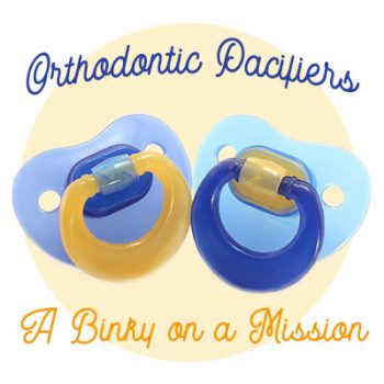 Granbury dentist, Dr. Buske at Granbury Dental Center, discusses orthodontic pacifiers, why pacifiers are better than thumb-sucking, and ways to wean kids off the binky.