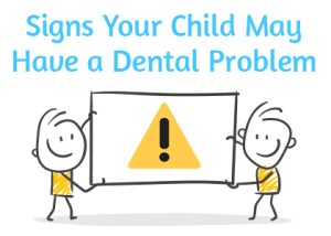 Granbury dentist, Dr. Jeff Buske at Granbury Dental Center lets parents know their child might have a dental problem if they’re exhibiting these symptoms.