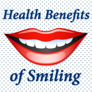 Granbury dentist, Dr. Buske at Granbury Dental Center, tells patients about the amazing health benefits of smiling!