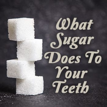 Granbury dentist, Dr. Buske at Granbury Dental Center, shares exactly what sugar does to your teeth and how to prevent tooth decay.