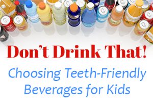 Granbury dentists at Granbury Dental Center gives a quick rundown of which beverages can benefit or harm children’s teeth.