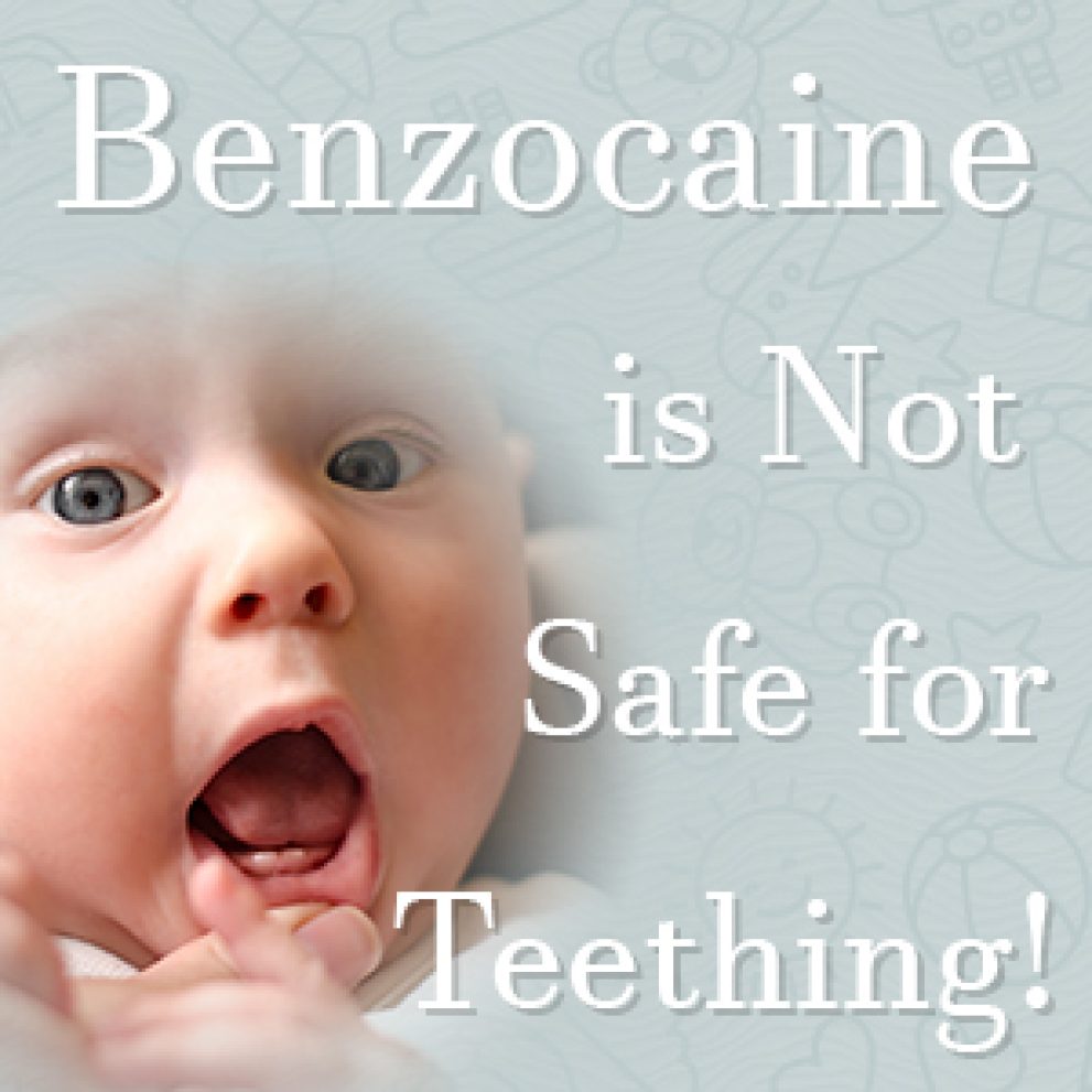 Benzocaine & Teething in Granbury, TX Granbury Dental Center