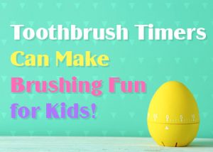 Granbury dentists at Granbury Dental Center share toothbrush timer apps and other ideas to get kids to brush for two minutes at a time, and maybe have some fun!