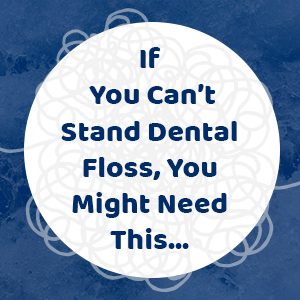 Granbury dentists at Granbury Dental Center talks about the effectiveness of water flossers, specifically the WaterPik®.